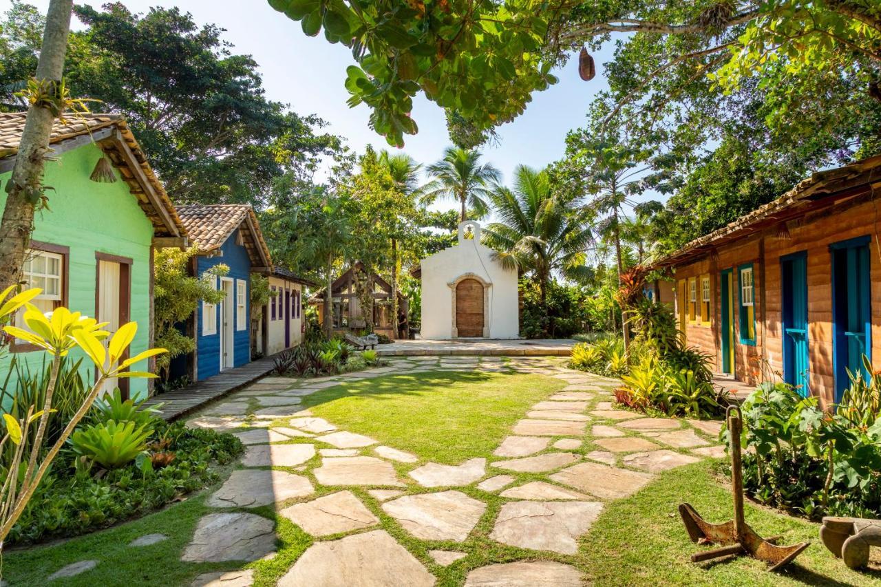 Quadradinho Caraiva Otel Dış mekan fotoğraf