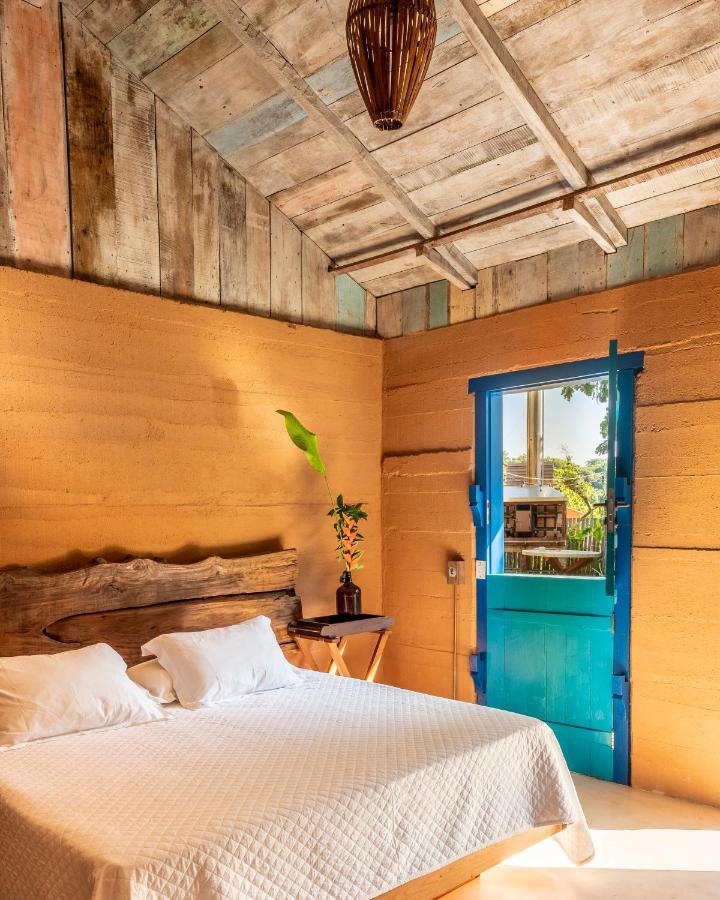 Quadradinho Caraiva Otel Dış mekan fotoğraf