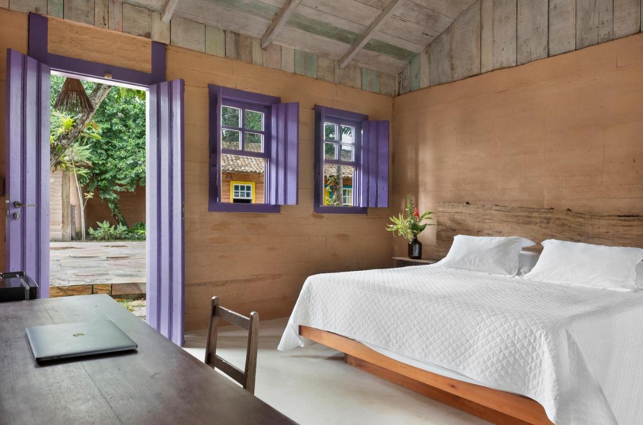 Quadradinho Caraiva Otel Dış mekan fotoğraf