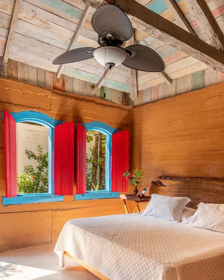 Quadradinho Caraiva Otel Dış mekan fotoğraf