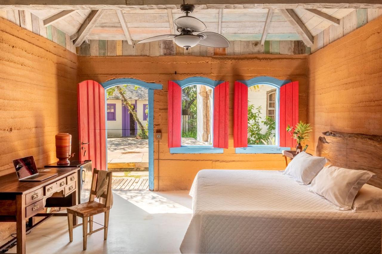 Quadradinho Caraiva Otel Dış mekan fotoğraf