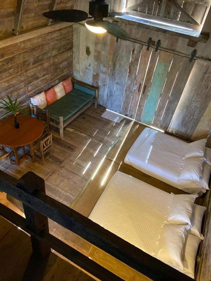 Quadradinho Caraiva Otel Dış mekan fotoğraf