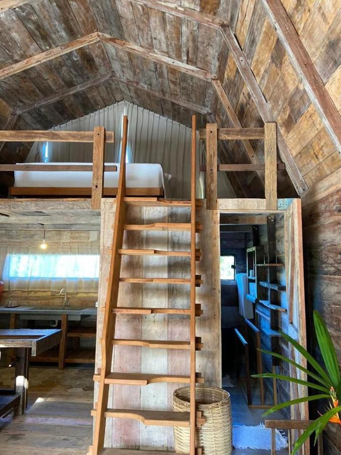 Quadradinho Caraiva Otel Dış mekan fotoğraf
