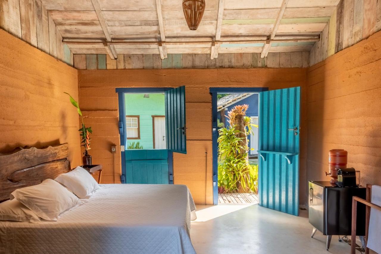Quadradinho Caraiva Otel Dış mekan fotoğraf