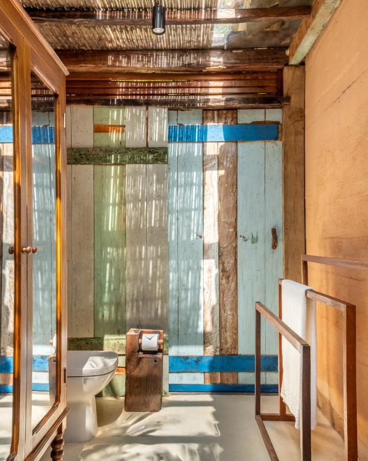 Quadradinho Caraiva Otel Dış mekan fotoğraf